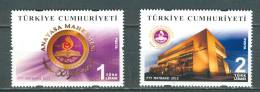 Turkey, Yvert No 3607/3608, MNH - Unused Stamps