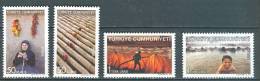 Turkey, Yvert No 3594/3597, MNH - Unused Stamps