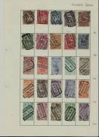 =BELGIE BANHPOST NR 130-150 25 Ps - Other & Unclassified