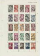 =BELGIE BANHPOST NR 155-175 25 Ps. - Other & Unclassified