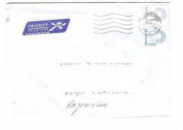 2013 Cover From Holland To Argentina - Lettres & Documents