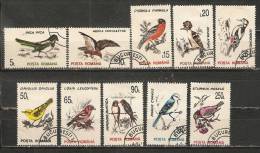 Romania 1993  Birds  (o) - Gebraucht