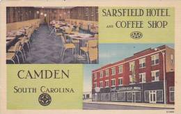 South Carolina Camden Sarsfield Hotel & Coffee Shop - Camden