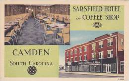 South Carolina Camden Sarsfield Hotel & Coffee Shop - Camden
