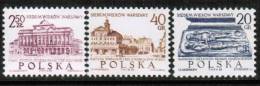 POLAND   Scott #  1334-42**  VF MINT NH - Ongebruikt