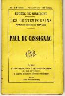 PAUL DE CASSAGNAC    - LES CONTEMPORAINS Par Eugène De Mirecourt . N°93 - Biographie