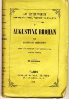 AUGUSTINE BROHAN   - LES CONTEMPORAINS Par Eugène De Mirecourt . - Biographie