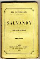 SALVADY   - LES CONTEMPORAINS Par Eugène De Mirecourt . - Biographie