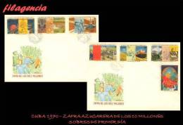 AMERICA. CUBA SPD-FDC. 1970 ZAFRA AZUCARERA DE LOS DIEZ MILLONES DE TONELADAS DE AZÚCAR - FDC