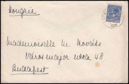 Netherlands 1929, Cover To Germany - Storia Postale
