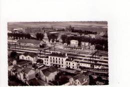 91 - Bretigny Sur Orge Vue Aérienne Panorama Sur La Gare N° 215 82 A - Bretigny Sur Orge