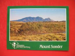 Mount Sonder - Unclassified