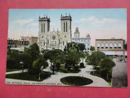 - Texas > San Antonio    San Fernando Cathedral 1909 Cancel   Ref - 894 - San Antonio