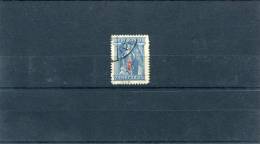 1916-Greece- "E T" Overprint Issue- 25l. Stamp (B Period) Used - Gebraucht