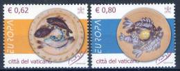 #Vatican 2005. EUROPE/CEPT. Gastronomy. Picasso Paintings. Michel 1521-22. MNH(**) - Ungebraucht