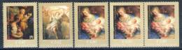 #Vatican 2005. Christmas. Paintings. Le Moyne. Michel 1540-42A + 1542Dlr. MNH(**) - Ungebraucht