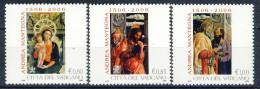 #Vatican 2006. Paintings. Mantegna. Michel 1548-1550. MNH(**) - Unused Stamps