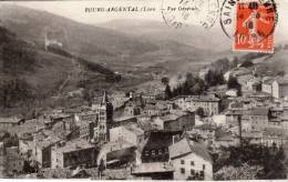 42-BOURG-ARGENTAL- Vue Générale- Cpa - Bourg Argental