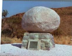 (121) Australia - NT - Flynn Grave Near Alice Springs - Alice Springs