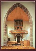CPM Neuve Suisse BETTINGEN  Kirche St. Chrischona  Innenansicht Orgel Intérieur Orgue - Bettingen
