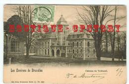 ACHAT IMMEDIAT - BELGIE - VOLLEZEEL - Le Chateau - Carte Voyagée 1908 - Belgium Belgique - Dos Scanné - Galmaarden