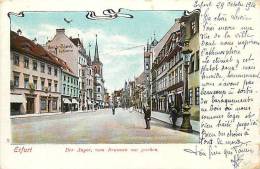 Mars13 1029 : Erfurt  -  Anger  -  Brunnen Aus Gesehen - Erfurt