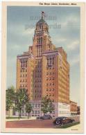 USA, ROCHESTER MN, THE MAYO CLINIC BUIDLING, C1940s Vintage Linen Unused MINNESOTA Postcard  [c3769] - Rochester