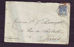 TIMBRE. LETTRE. PAYS BAS. FRANCE. PARIS. AMSTERDAM.1912 - Storia Postale