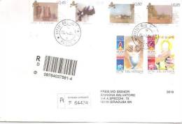65751) 16/09/2004 - Serie Complete Musei Vaticani + Congresso Eucaristico Internazionale - Storia Postale