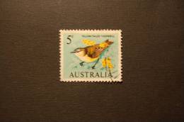 AUSTRALIA 1 VALORE USATO 1966  UCCELLO - Moineaux