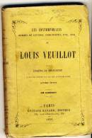 Louis VEUILLOT   - Les Contemporains Par Eugène De Mirecourt -  Ed Gustave Havard. Broché - Biographie