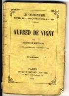 Alfred DE VIGNY   - Les Contemporains Par Eugène De Mirecourt -  Ed Gustave Havard. Broché - Biographie