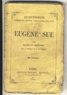 EUUGENE SUE   - Les Contemporains Par Eugène De Mirecourt -  Ed Gustave Havard. Broché - Biographie