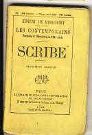 SCRIBE   - Les Contemporains Par Eugène De Mirecourt -  Ed Librairie Des Contemporains. Broché - Biographie