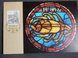 19 02 1985 - Carte Postale De Corripo - Signe Du Zodiaque - Covers & Documents