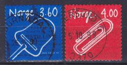 NOORWEGEN - Michel - 1999 - Nr 1299/00 - Gest/Obl/Us - Used Stamps