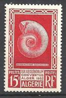 1952  Alg. N° 297 Et  298  Nf** .  19éme Congrès De Géologie à Alger. - Ongebruikt