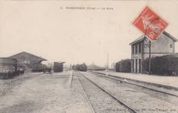 RANDONNAI : La Gare - Train - Très Rare. - Sonstige & Ohne Zuordnung