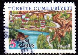 TURKEY 2007 Provinces -5ykr. - Tunceli    FU - Oblitérés