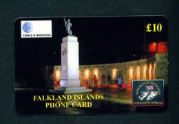 FALKLAND ISLANDS - Remote Phonecard As Scan - Falklandeilanden