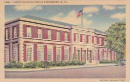 West Virginia Parkersburg Post Office - Parkersburg