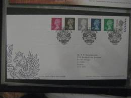 Great Britain 2004 Definitives Fdc - 2001-10 Ediciones Decimales