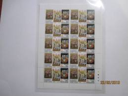 VATICANO 2008 MF 1479-80 CONGRESSO EUGARISTICO CANADA MNH - Unused Stamps