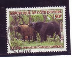 Cote D'ivoire YV 1074 O 2001 Buffle - Wild