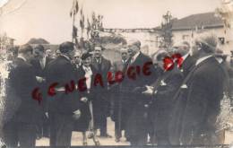 87 - PANAZOL - VISITE DE LEON BLUM A M. GUYOT  MAIRE DE PANAZOL-   CARTE PHOTO - Panazol