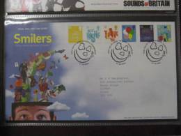 Great Britain 2006 Smilers  Fdc - 2001-2010 Decimal Issues