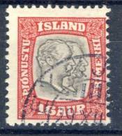 #Iceland 1907. Officials. Michel 29. Cancelled(o) - Officials