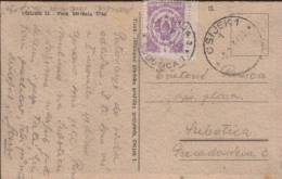 PPC WITHOUT FRANKING AND 4DINARS PORTO - Lettres & Documents