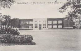Connecticut Stafford Springs Stafford High School Albertype - Stamford