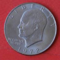 USA  1  DOLLAR  1972   KM# 203  -    (1900) - 1971-1978: Eisenhower